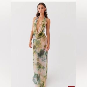 Peppermayo Elysia Mesh Maxi Dress